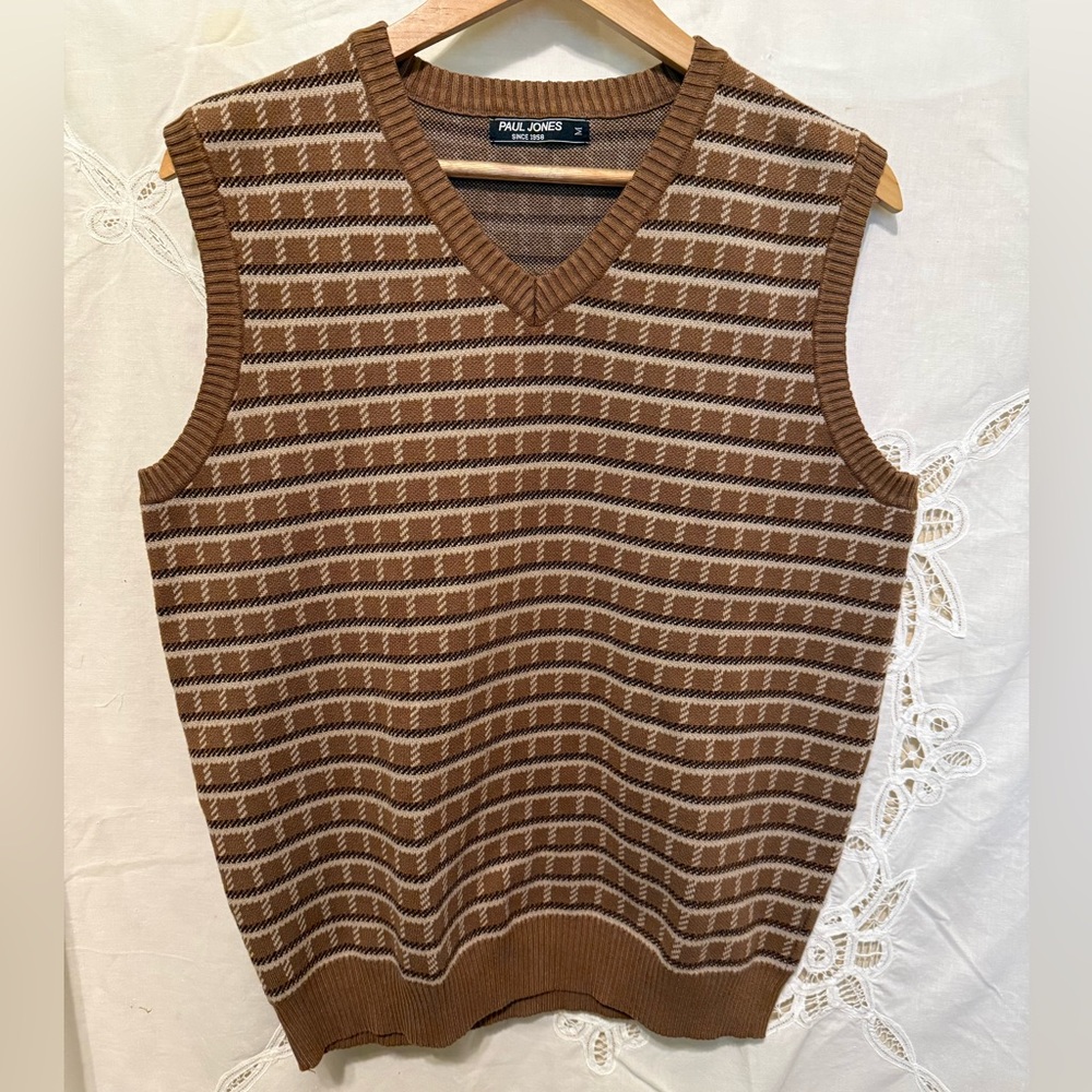 Men’s vest, Paul Jones